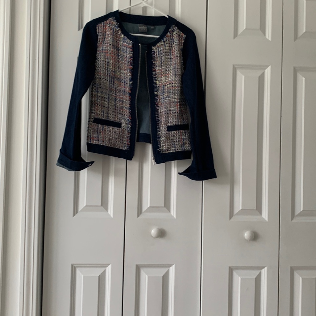 Denim Jacket In Size Xs By Soho ( New York & Company)